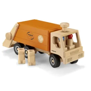 Fagus | Limited Edition Orange Garbage Truck