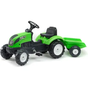 Falk Green Garden Master 620i Kids Ride-on with Trailer