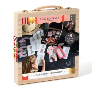 F.A.O. Schwarz Designer Fashion Plates Set