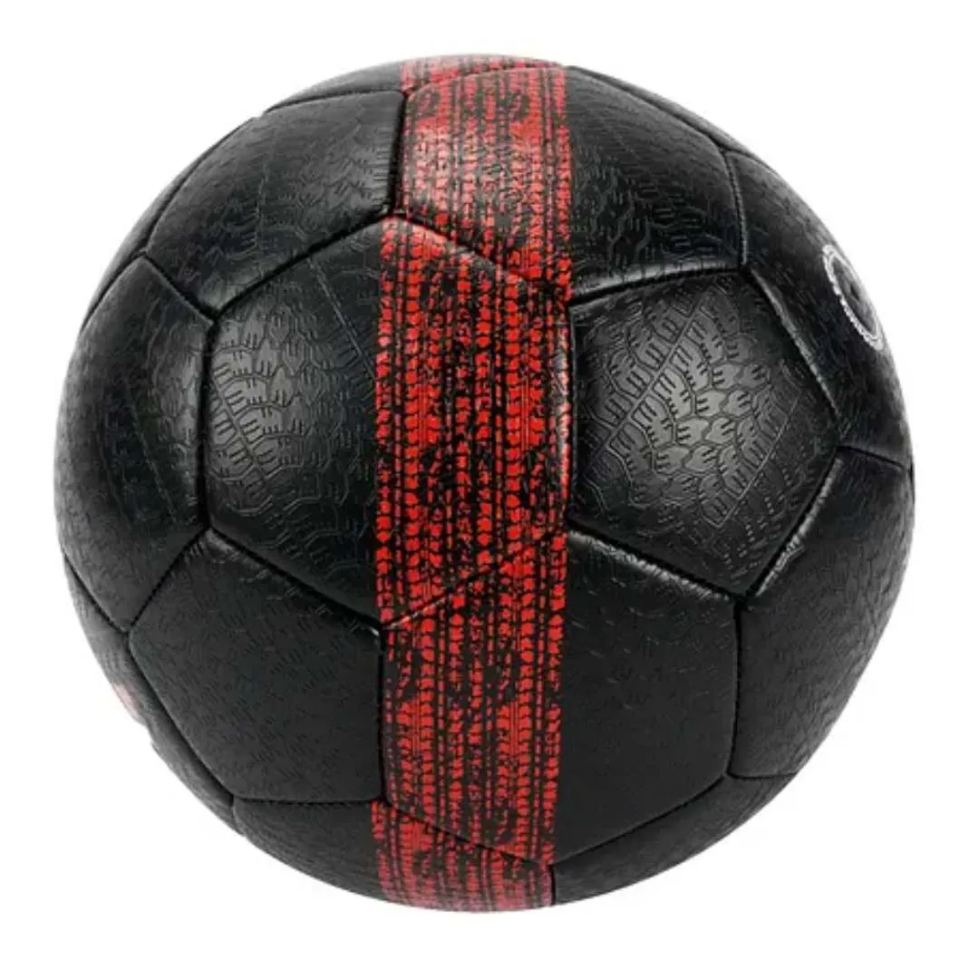 FERRARI TYRE THREAD SOCCER BALL Size 5 by Mesuca