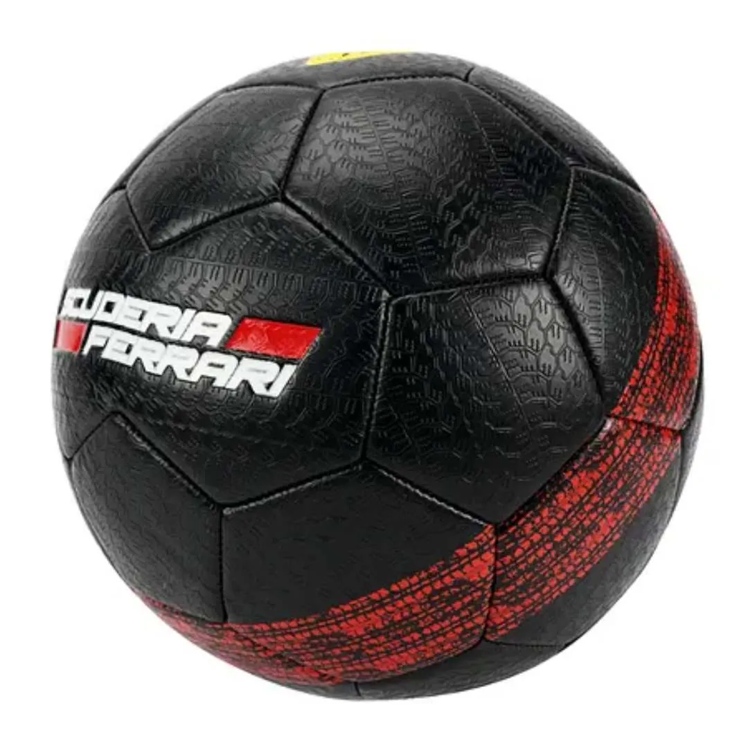 FERRARI TYRE THREAD SOCCER BALL Size 5 by Mesuca