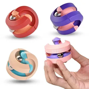 Fidget Fidget Marble Infinity Track Cube Assortment