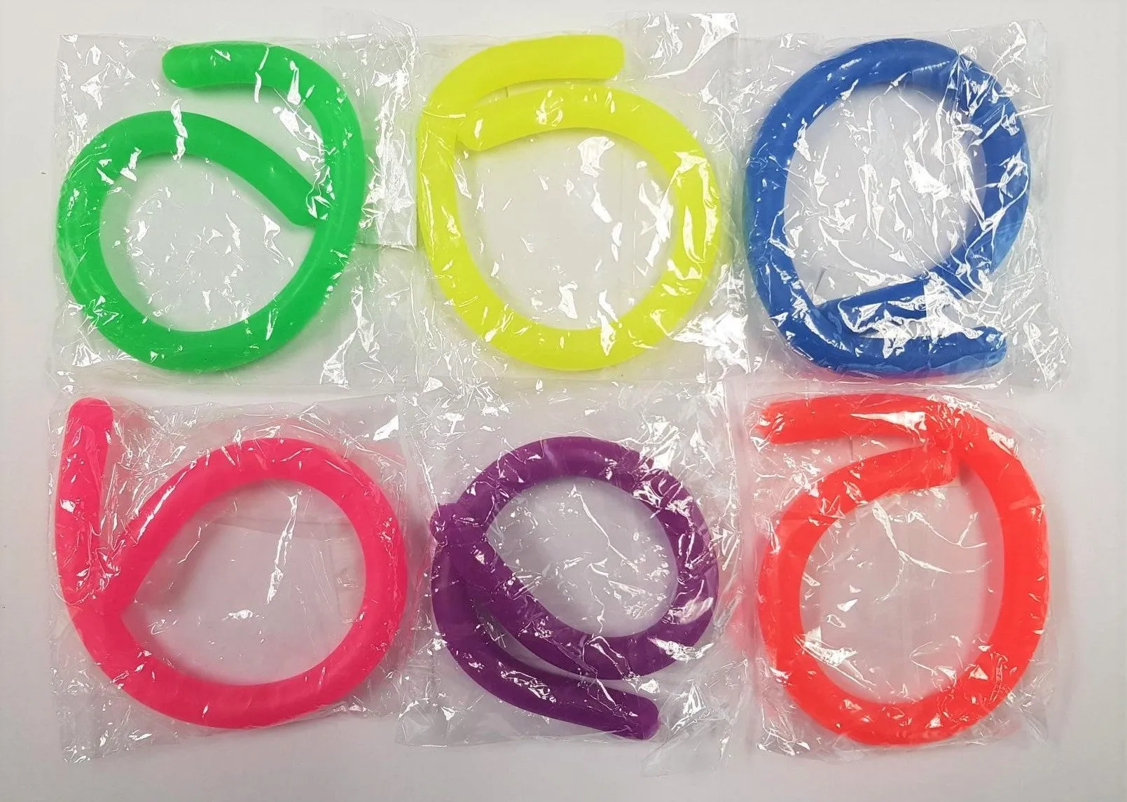 Fidget Noodle Assorted Colours