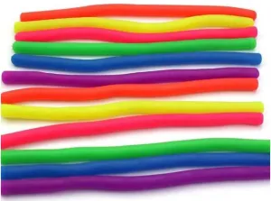 Fidget Noodle Assorted Colours