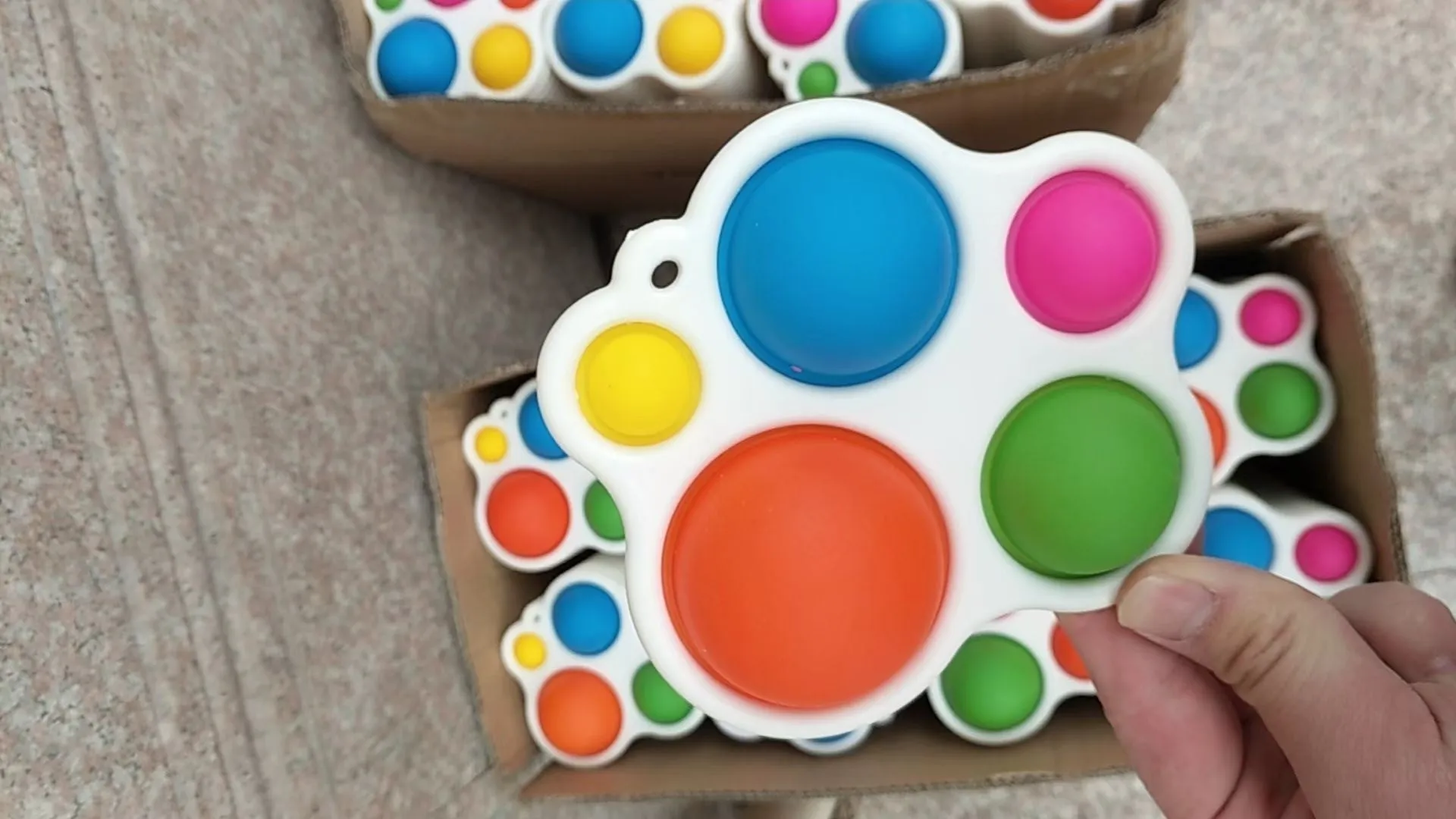 Fidget Poppa Cloud