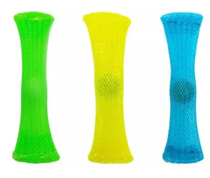 Fidget Tube Assorted Colours
