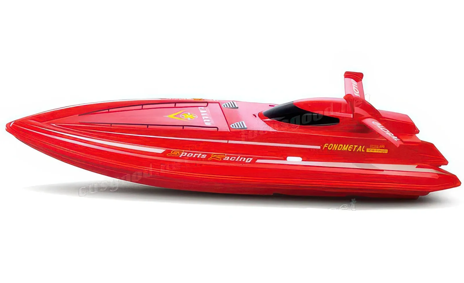 FIERCE Super Large Size Remote Controlled Racing Speedboat 80cm