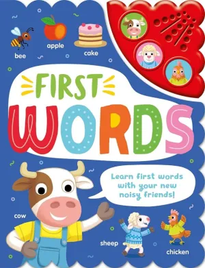 First Words Sound Book