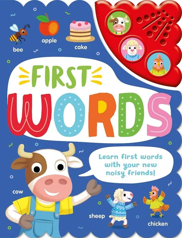 First Words Sound Book
