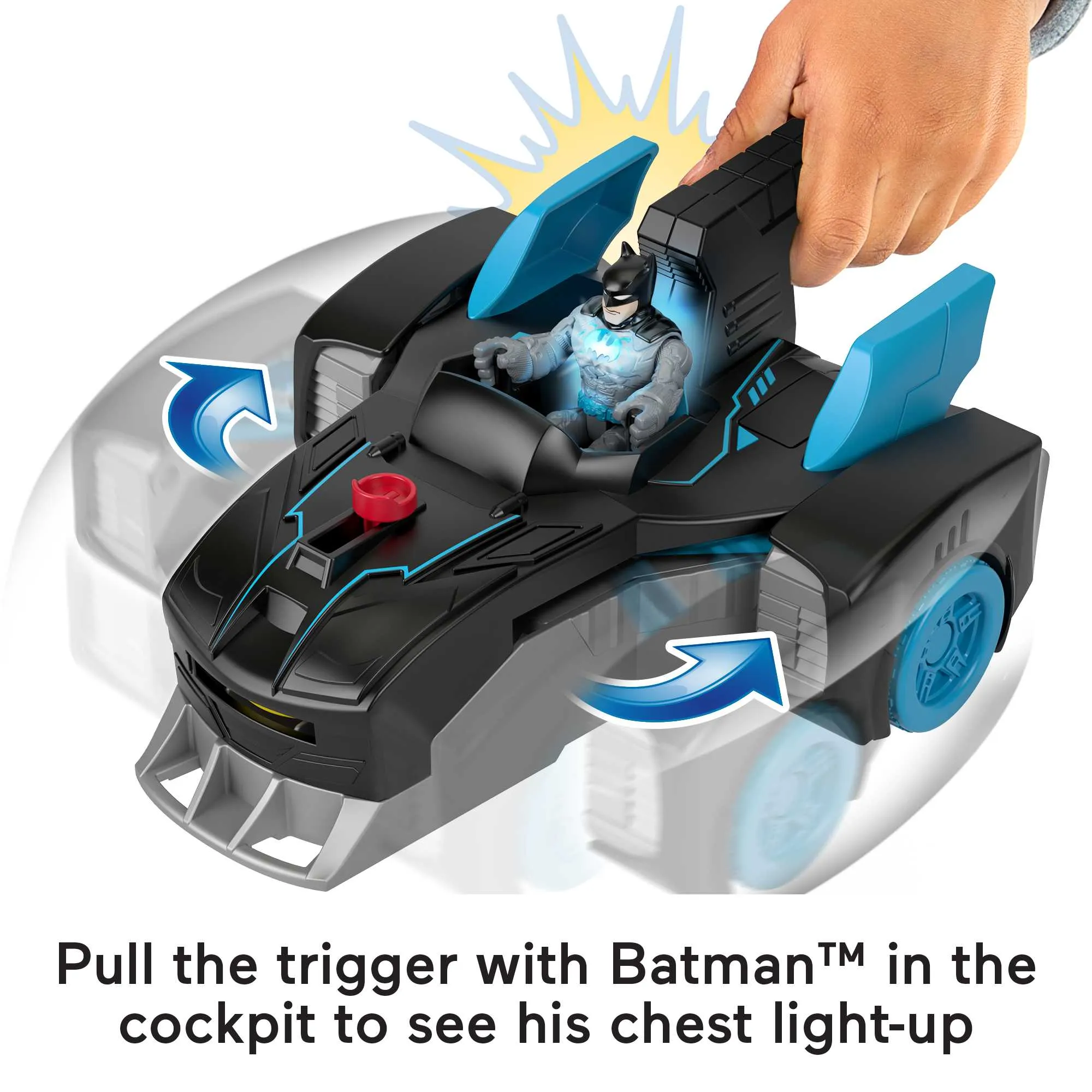 Fisher-Price Imaginext DC Super Friends Bat-Tech Batmobile
