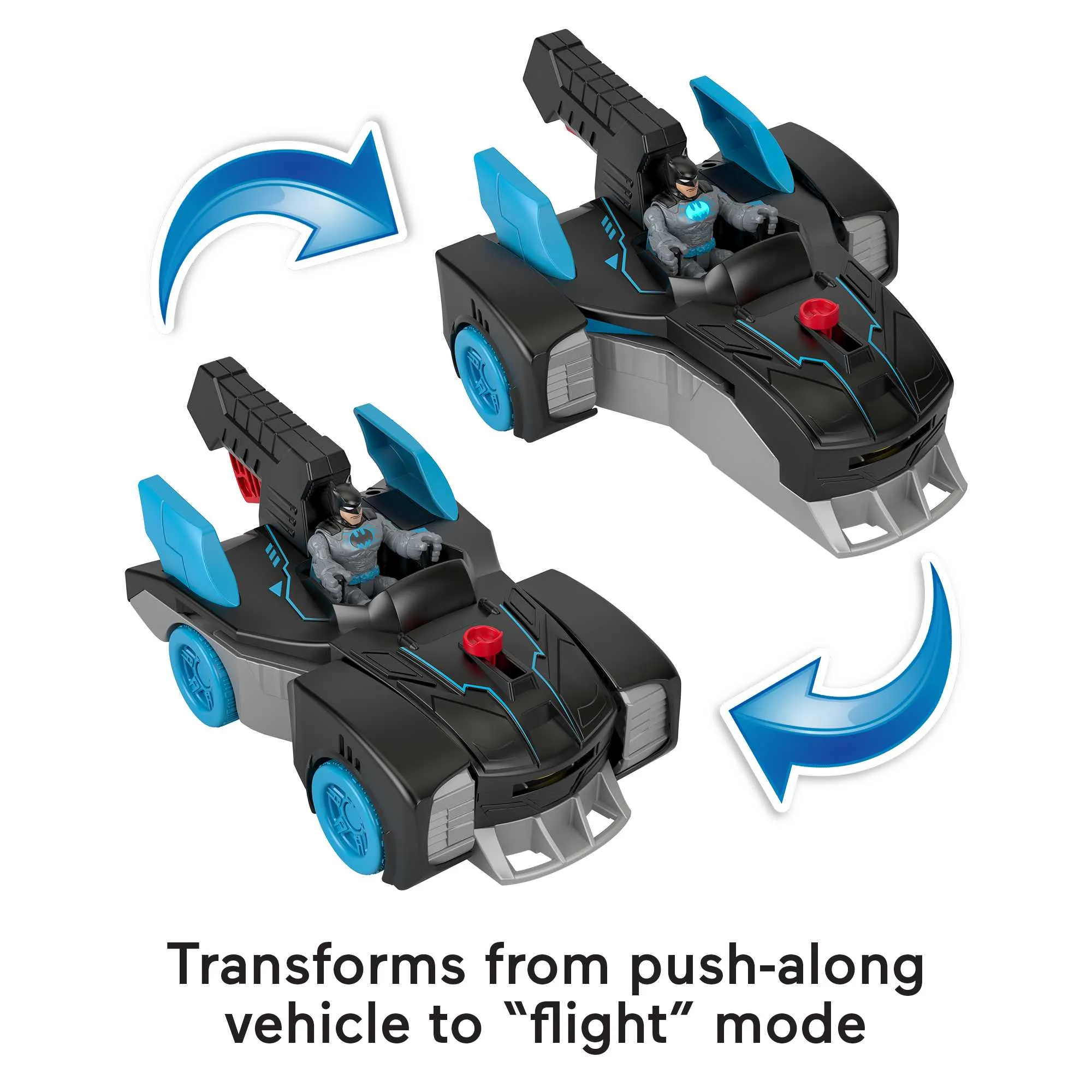 Fisher-Price Imaginext DC Super Friends Bat-Tech Batmobile