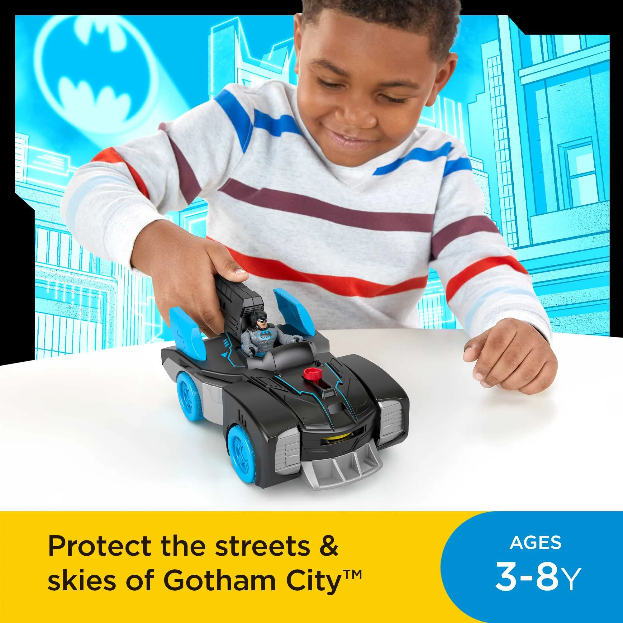 Fisher-Price Imaginext DC Super Friends Bat-Tech Batmobile