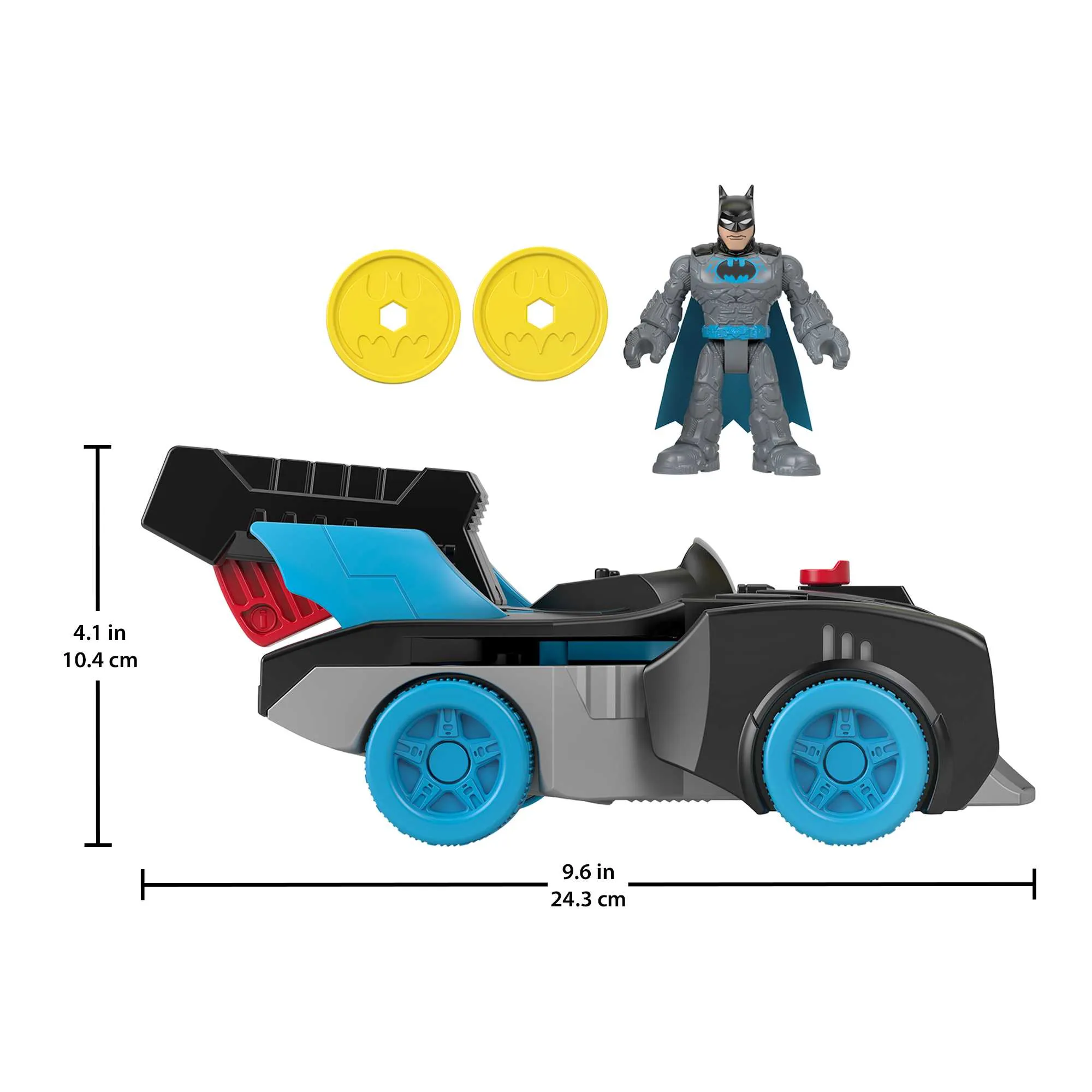 Fisher-Price Imaginext DC Super Friends Bat-Tech Batmobile