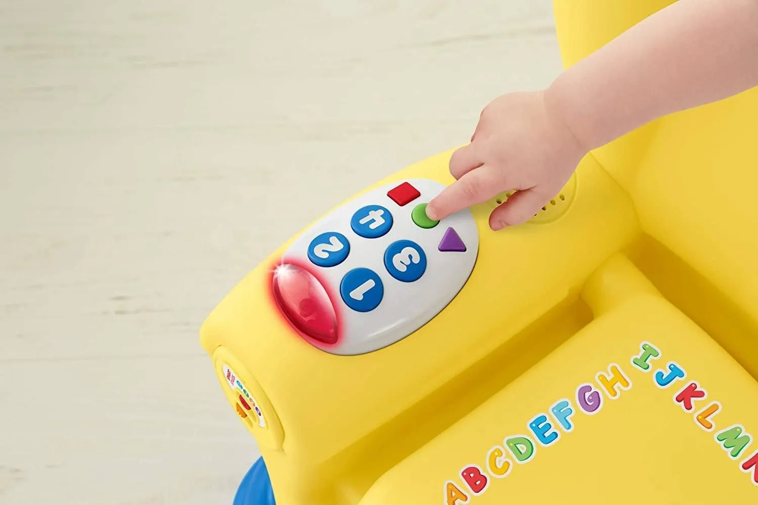 Fisher-Price Laugh & Learn Smart Stage Yellow Activity Chair