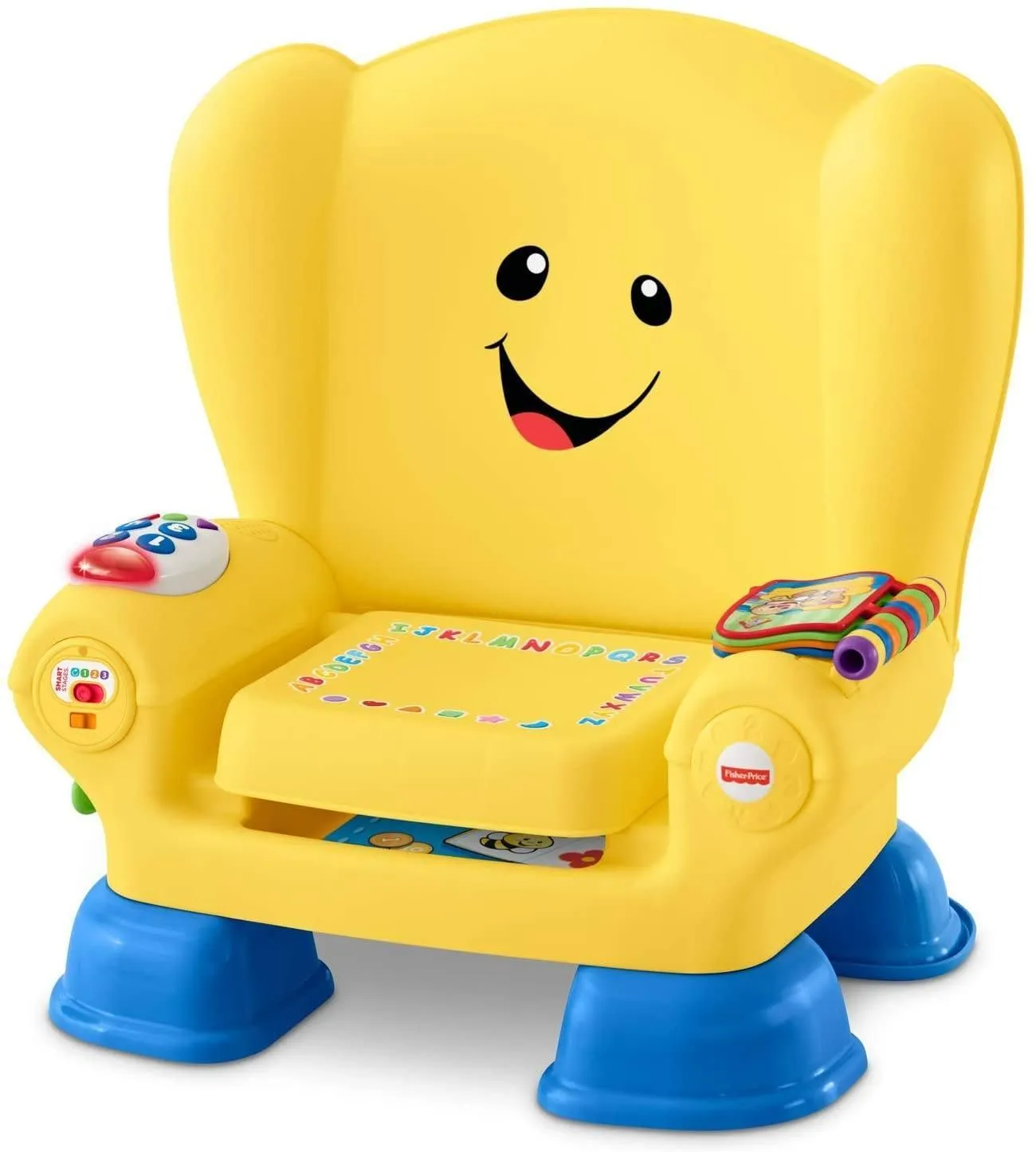 Fisher-Price Laugh & Learn Smart Stage Yellow Activity Chair