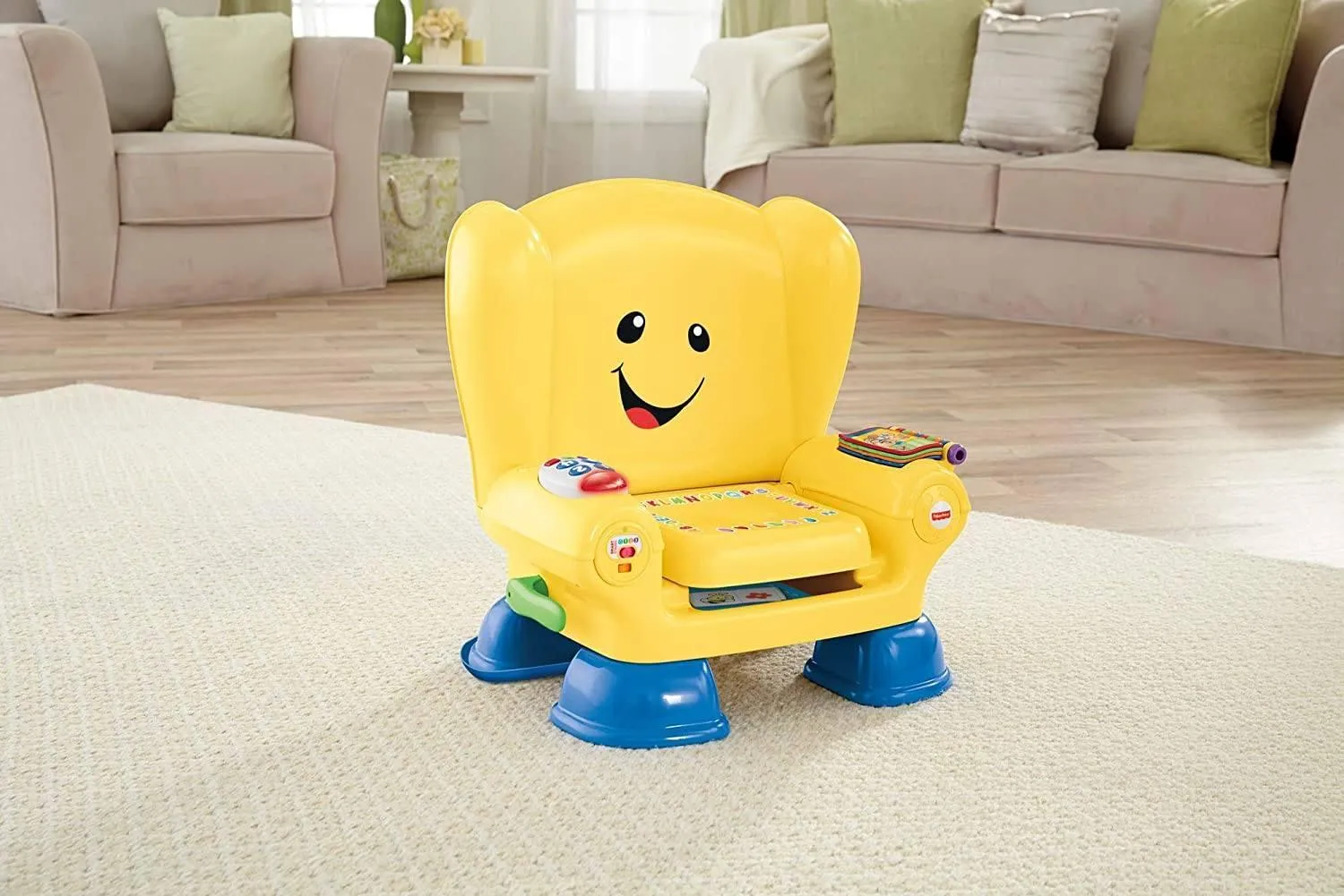 Fisher-Price Laugh & Learn Smart Stage Yellow Activity Chair