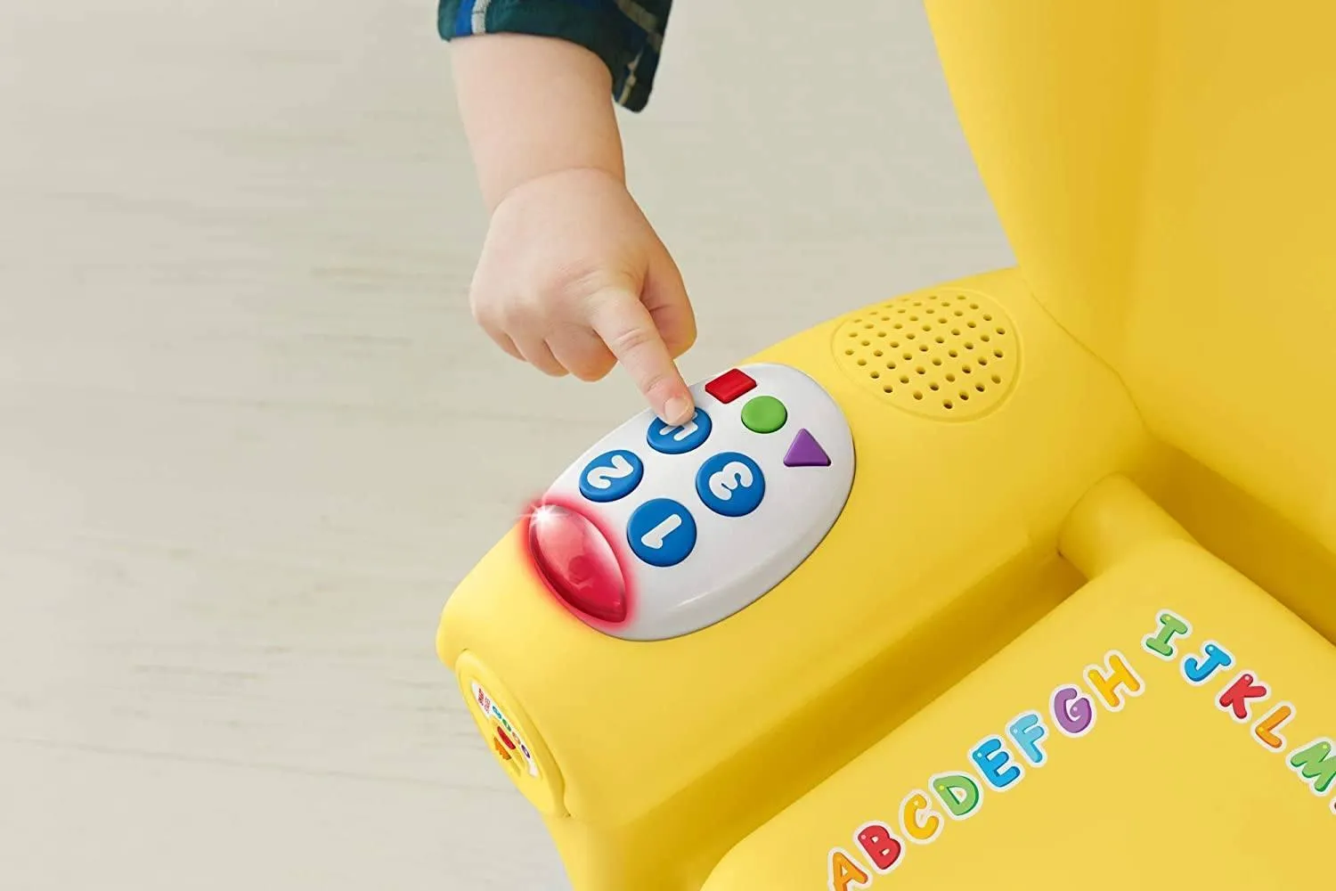 Fisher-Price Laugh & Learn Smart Stage Yellow Activity Chair