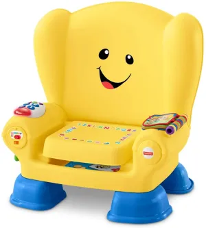 Fisher-Price Laugh & Learn Smart Stage Yellow Activity Chair