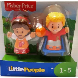 Fisher-Price Little People Figure 2 Pack - Mia & Josh