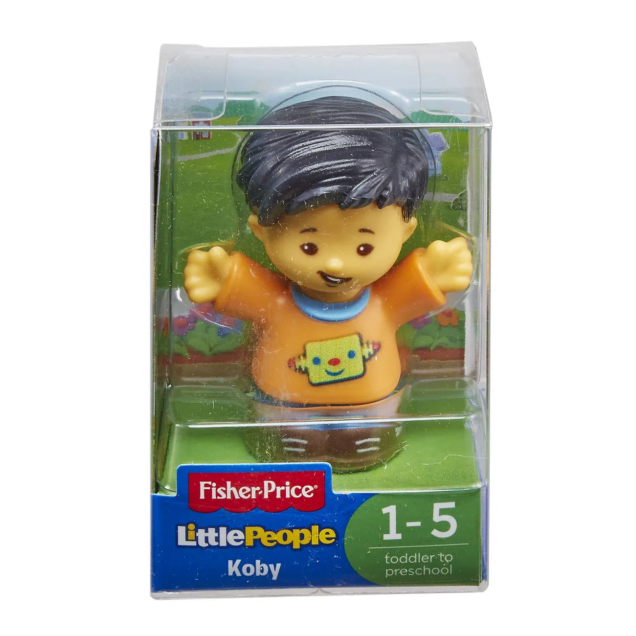 Fisher-Price Little People Single Figure Koby