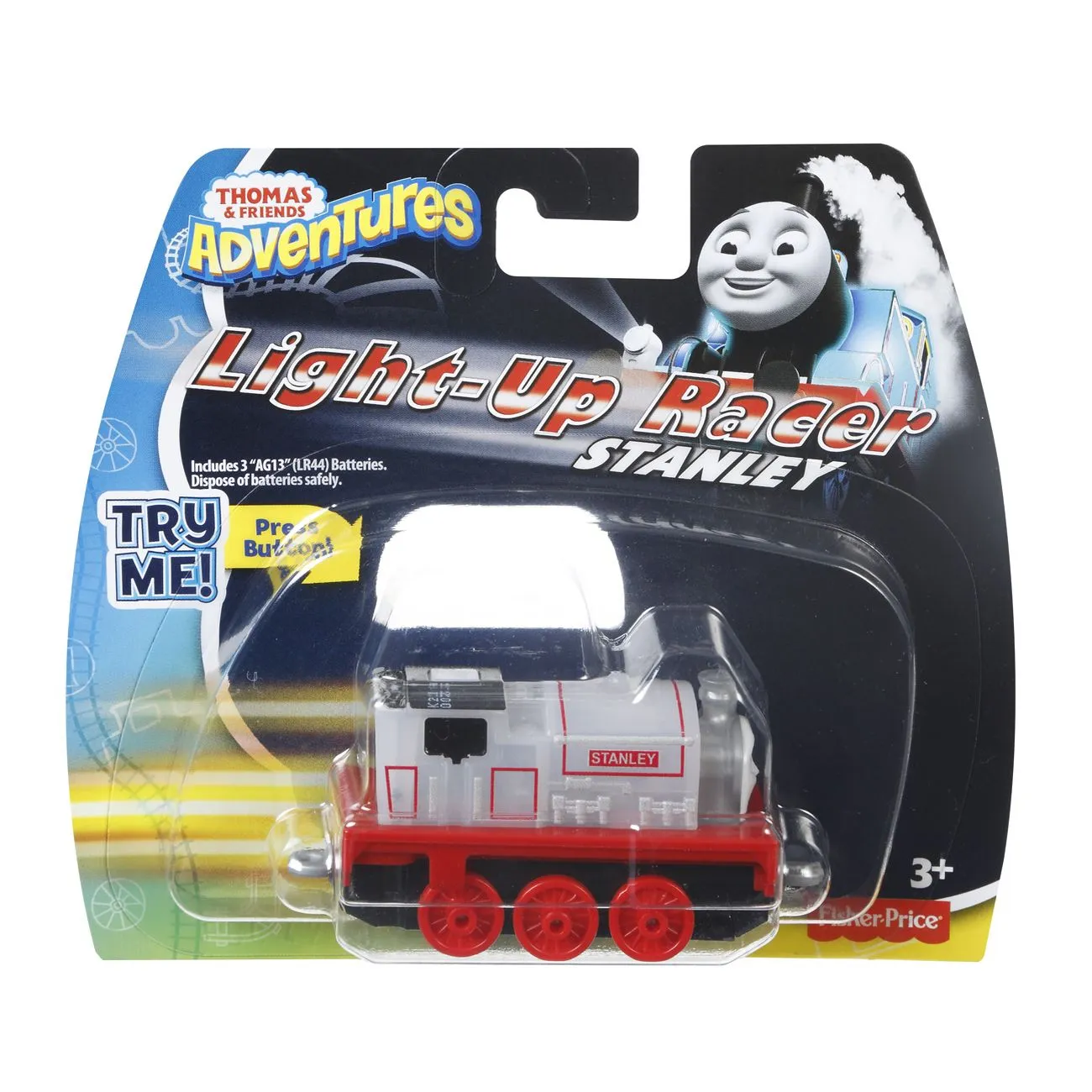 Fisher-Price Thomas & Friends Adventures Light Up Racer Stanley