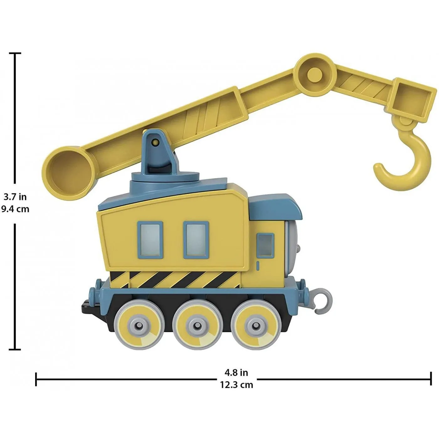 Fisher-Price Thomas & Friends Large Die-Cast Engine Carly The Crane