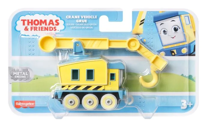 Fisher-Price Thomas & Friends Large Die-Cast Engine Carly The Crane