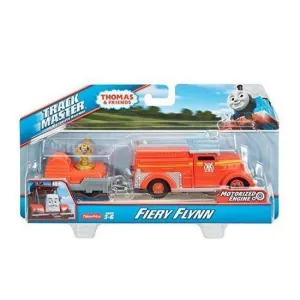 Fisher-Price Thomas & Friends Trackmaster Motorized Engine Fiery Flynn