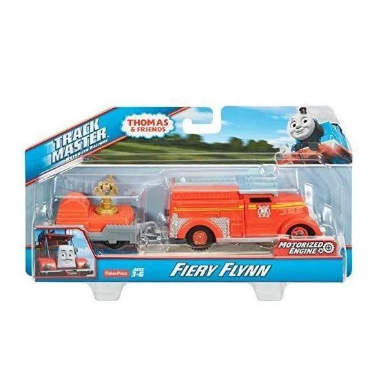 Fisher-Price Thomas & Friends Trackmaster Motorized Engine Fiery Flynn