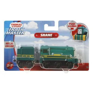 Fisher-Price Thomas & Friends Trackmaster Push Along Large Engine Shane