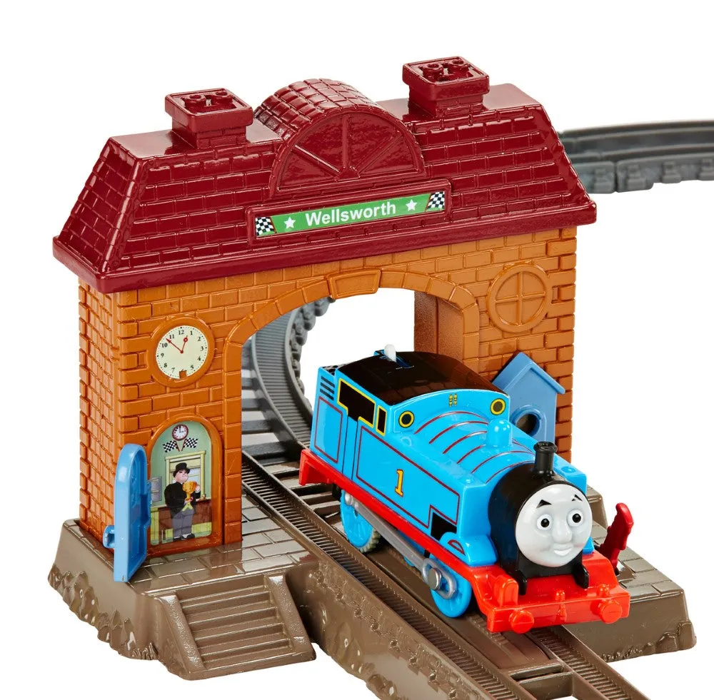 Fisher-Price Thomas & Friends Trackmaster Station Starter Set