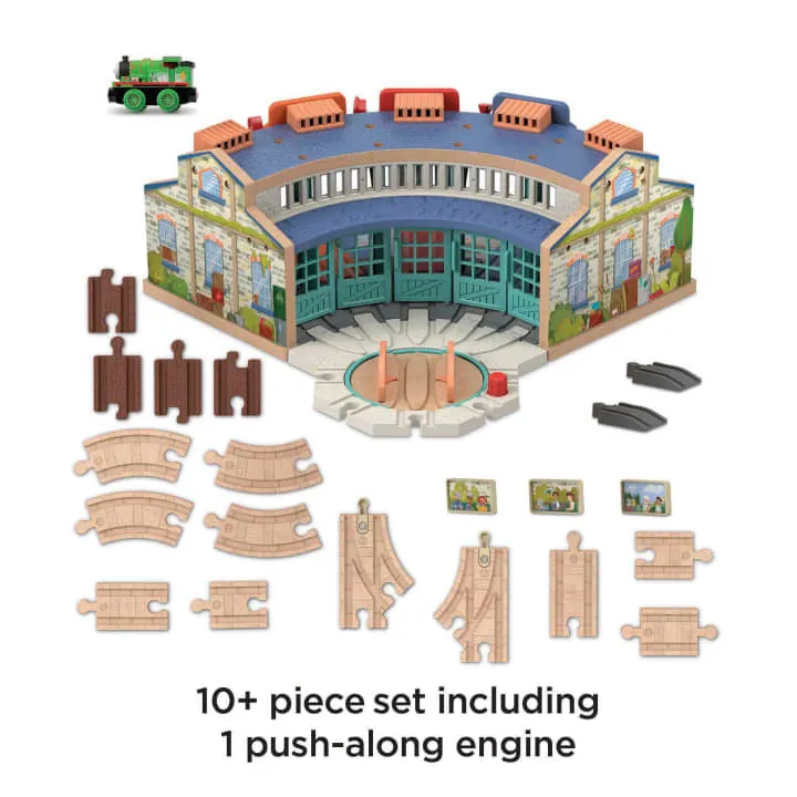 Fisher-Price Thomas & Friends Wooden Railway Tidmouth Sheds