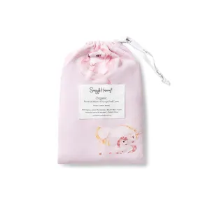 Fitted Bassinet Sheet | Changing Mat Cover | Unicorn
