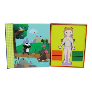 Floss & Rock Adventure Best Friends Dress Up Doll