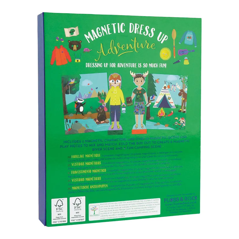 Floss & Rock Adventure Best Friends Dress Up Doll