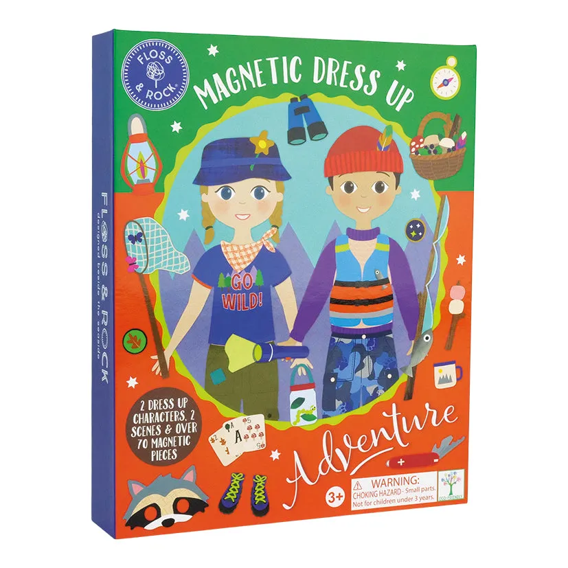 Floss & Rock Adventure Best Friends Dress Up Doll