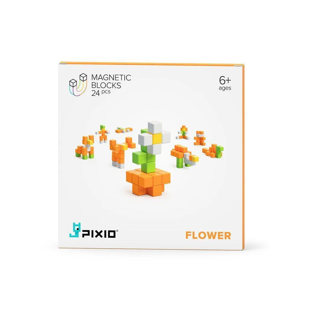 Flower - 24 Blocks - Pixio