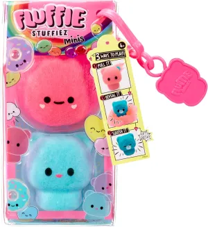Fluffie Stuffiez Mini Candy And Gummy Bear