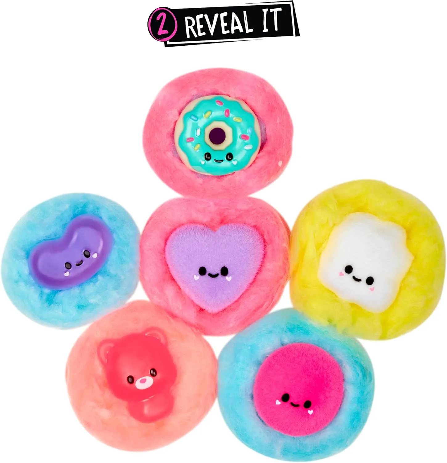 Fluffie Stuffiez Mini Candy And Gummy Bear