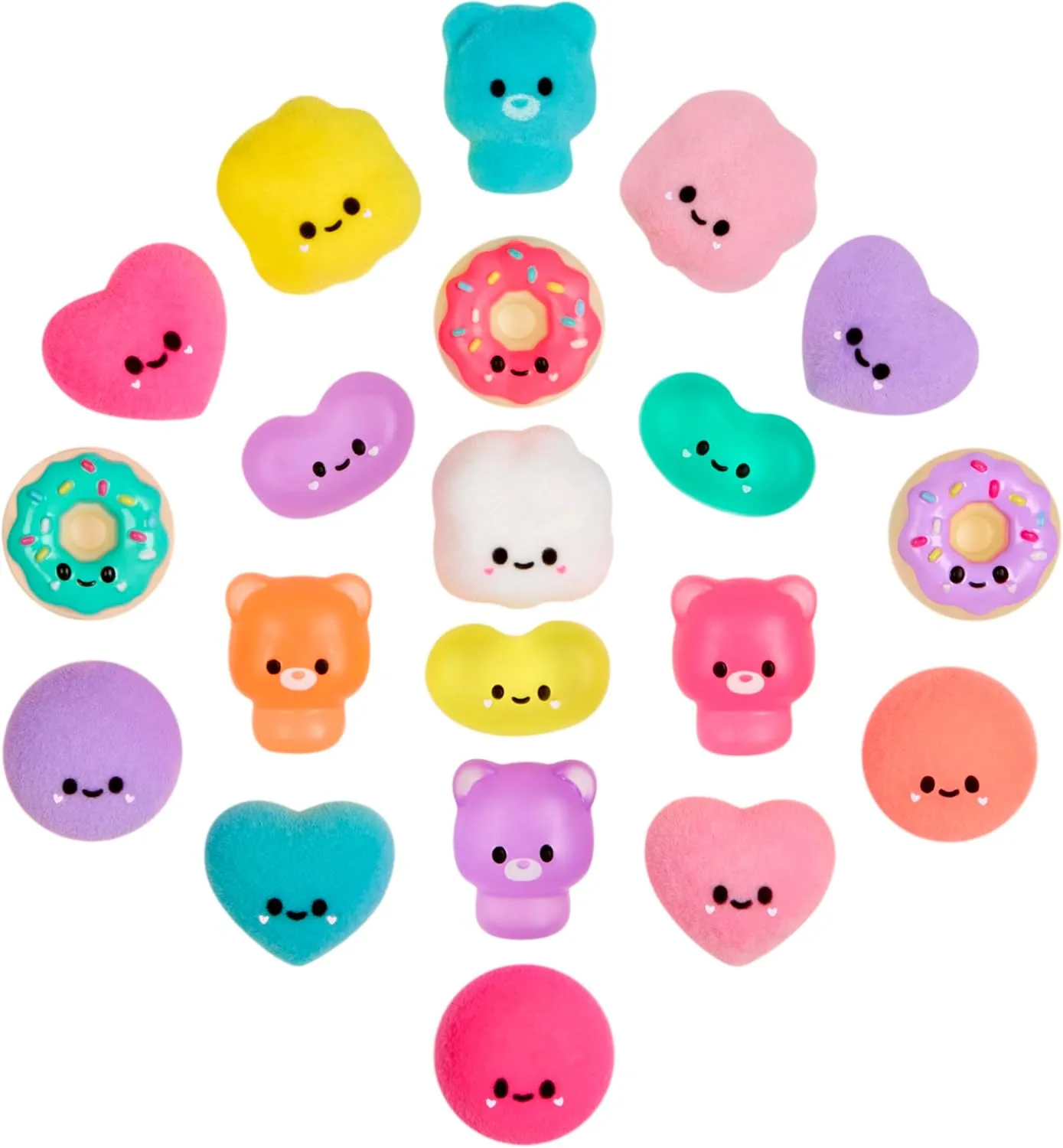 Fluffie Stuffiez Mini Candy And Gummy Bear