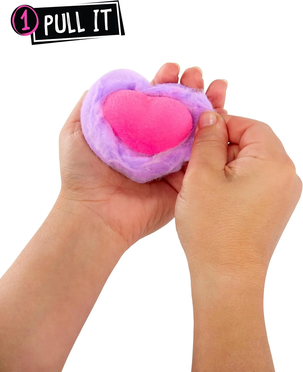 Fluffie Stuffiez Mini Candy And Gummy Bear