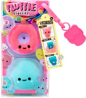 Fluffie Stuffiez Mini Donut And Round Candy
