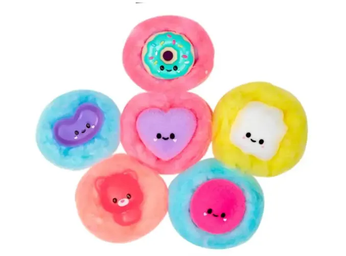 Fluffie Stuffiez Mini Jellybean And Gummy Bear