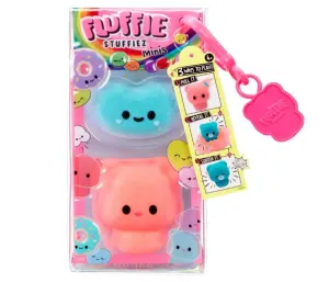 Fluffie Stuffiez Mini Jellybean And Gummy Bear
