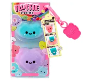 Fluffie Stuffiez Mini Jellybean And Heart Candy