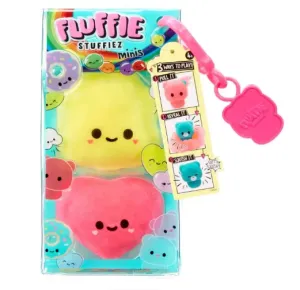 Fluffie Stuffiez Mini Popcorn And Heart Candy
