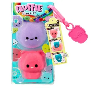Fluffie Stuffiez Mini Round Candy And Gummy Bear