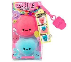 Fluffie Stuffiez Mini Round Candy And Heart Figure