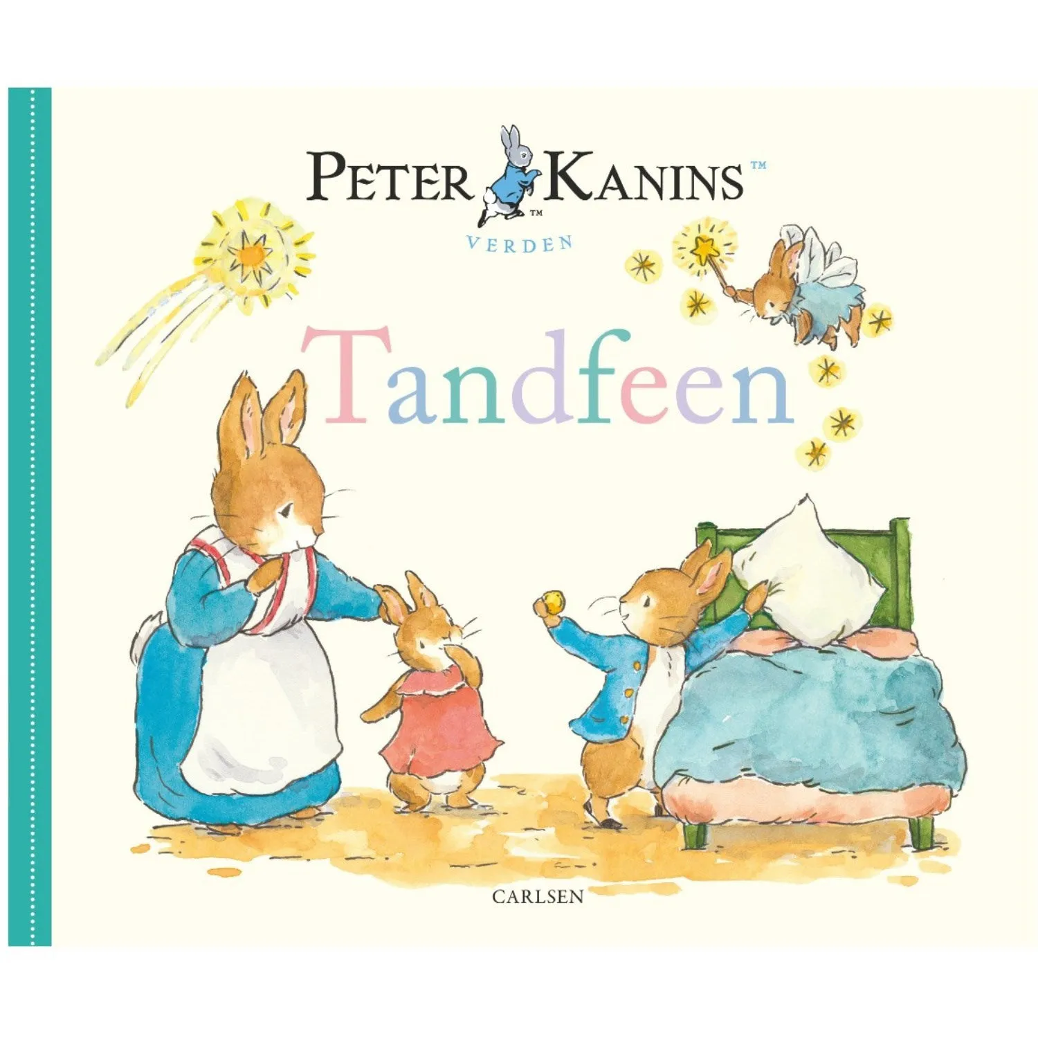 Forlaget Carlsen Peter Kanin - Tandfeen