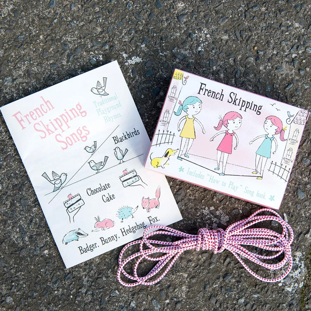French Skipping Set and Songbook
